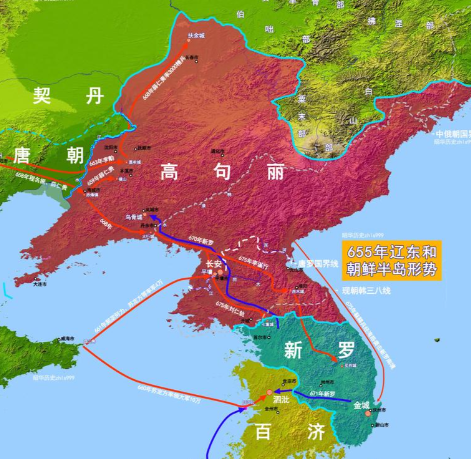 千年烽火终熄:唐高宗李治与高句丽的终极对决