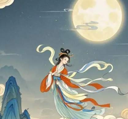 嫦娥奔月——仙药背后的抉择与千年孤寂