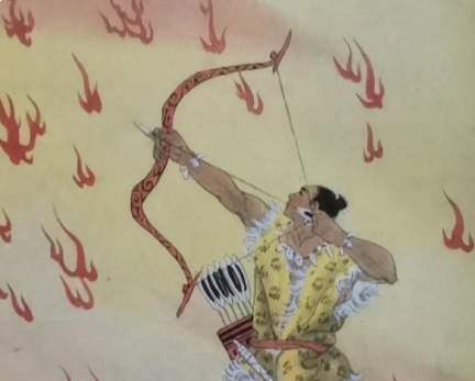 后羿射日：神话外衣下的真相——十日并出是天象还是部落战争？